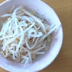 簡単副菜☆もやしのナムル